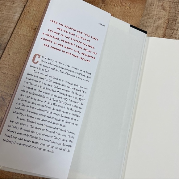 HARDCOVER BOOK | The Heart’s Invisible Furies by John Boyne - Picture 5 of 7